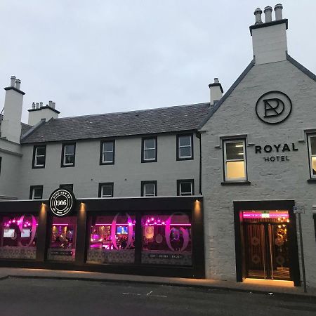 Royal Hotel Cumnock Dış mekan fotoğraf