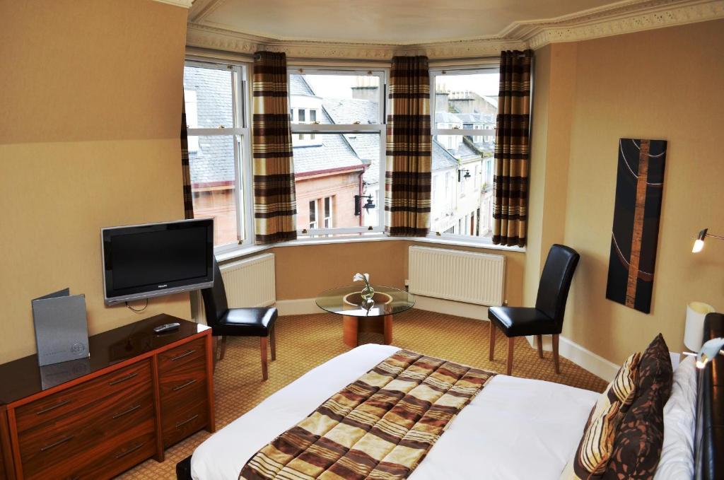 Royal Hotel Cumnock Dış mekan fotoğraf